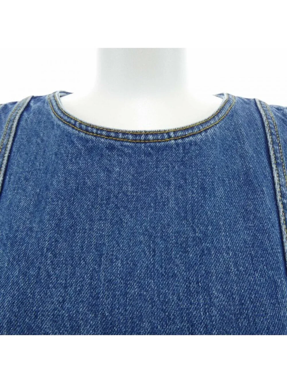 Chanel Dress Blue